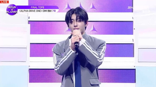 デビューメンバー8名が決定！不動の1位はサンウォン「BOYS II PLANET」第11話