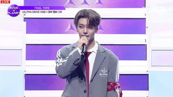 デビューメンバー8名が決定！不動の1位はサンウォン「BOYS II PLANET」第11話