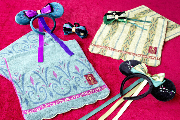 【ディズニー】東京ディズニーシー「ファンタジースプリングス」の世界観あふれる新グッズが登場！みんなで着られるパーカーやマフラーも