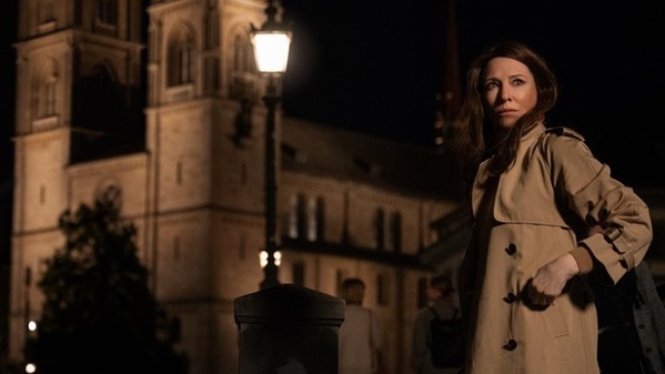 マイケル・ファスベンダー「“何か隠している？”と感じさせる」夫婦の会話に言及『ブラックバッグ』インタビュー映像