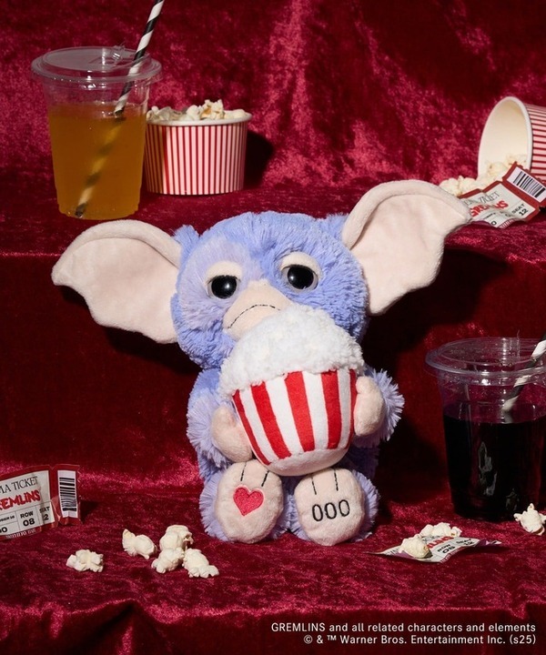 “ライラックグレー”のギズモが登場「GREMLINS×BIRTHDAY BAR」コラボレーション第7弾