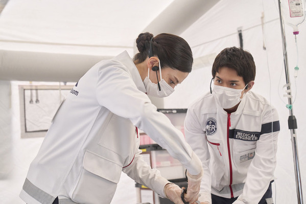 「涙が止まらない」「かっこよすぎ」などの声多数「劇場版『TOKYO MER～走る緊急救命室～南海ミッション』人気投票結果発表！