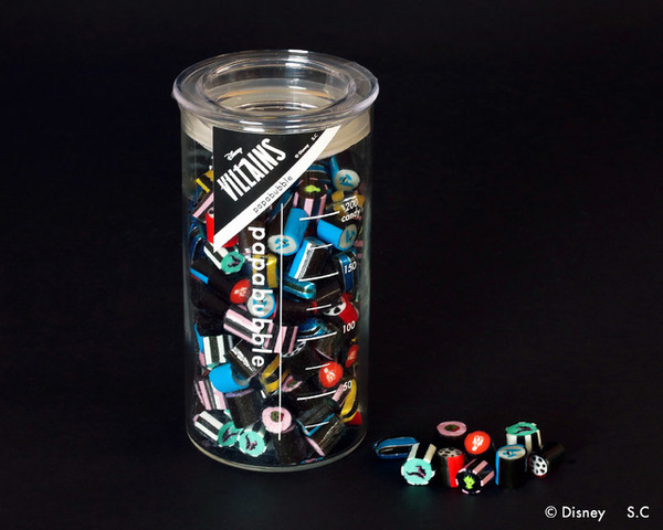 ディズニーヴィランズモチーフの商品、PAPABUBBLEから登場