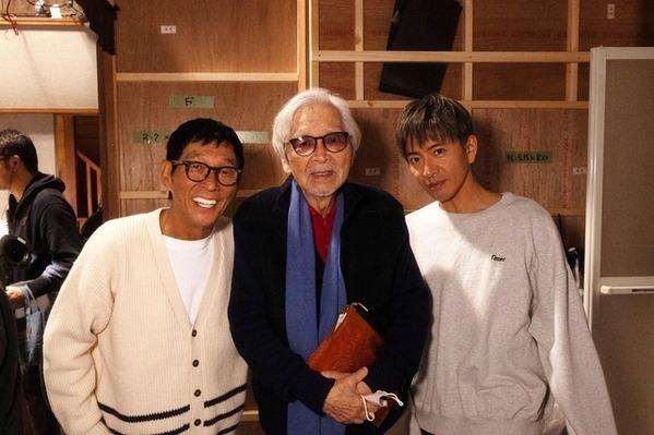 明石家さんまが木村拓哉”タクシー運転手・浩二”の同僚役 『TOKYOタクシー』