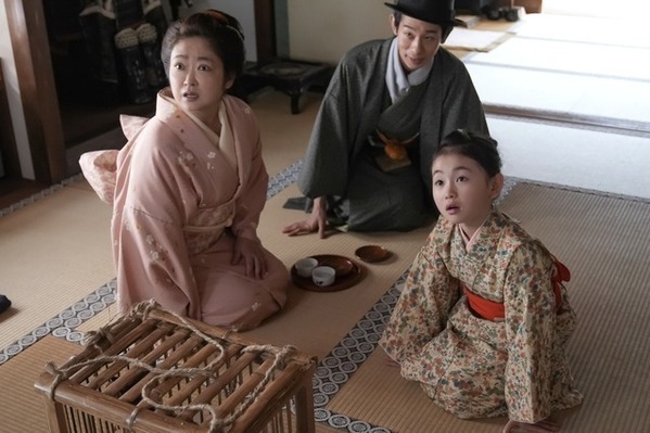 「めちゃくちゃ和みます」「かわいくてなかよしな2人」福地美晴＆小日向文世のオフショットに視聴者ほっこり「ばけばけ」