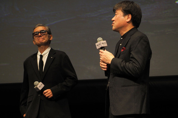 渡部篤郎が思わず涙、長年の付き合いの佐藤二朗も涙こらえる「“俺、出るよ”と言ってくれて」