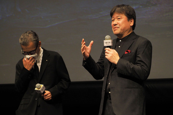 渡部篤郎が思わず涙、長年の付き合いの佐藤二朗も涙こらえる「“俺、出るよ”と言ってくれて」