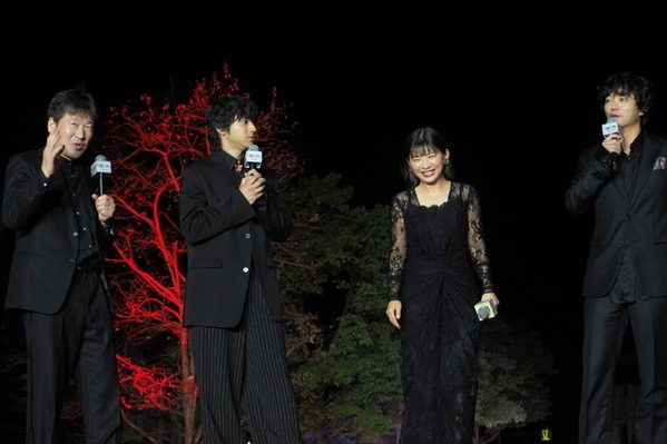 山田裕貴「『爆弾』はとにかく面白い！」染谷将太も賛同「自分が出ていなかったら嫉妬する」