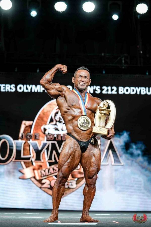 ボディビルダー版『ジョーカー』として全米が熱狂 『ボディビルダー』12月公開決定