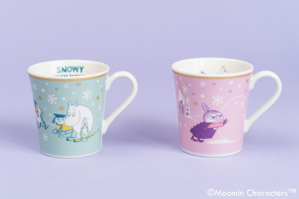 冬を過ごすムーミンの新商品シリーズ「SNOWY WAY HOME」登場