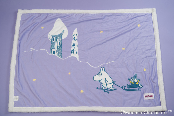 冬を過ごすムーミンの新商品シリーズ「SNOWY WAY HOME」登場