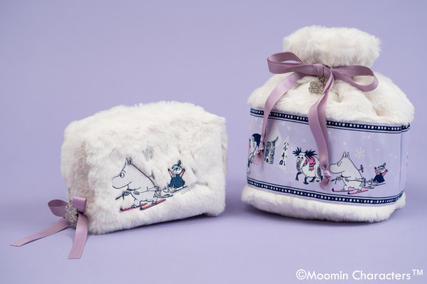 冬を過ごすムーミンの新商品シリーズ「SNOWY WAY HOME」登場