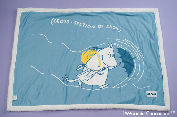 冬を過ごすムーミンの新商品シリーズ「SNOWY WAY HOME」登場