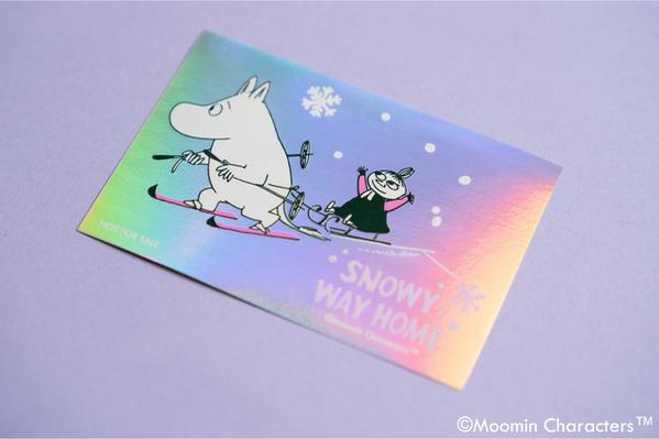冬を過ごすムーミンの新商品シリーズ「SNOWY WAY HOME」登場
