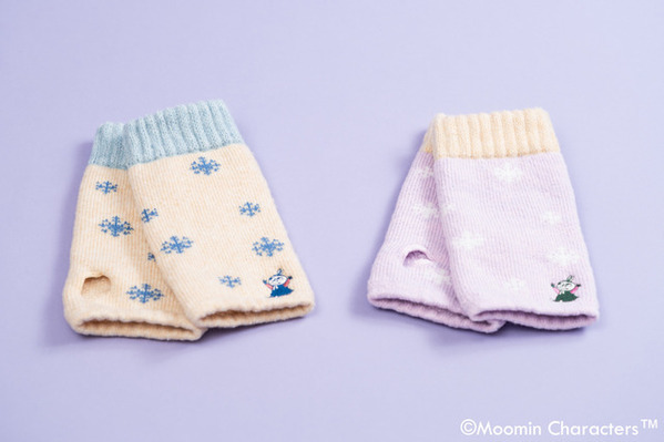 冬を過ごすムーミンの新商品シリーズ「SNOWY WAY HOME」登場