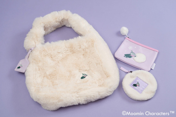 冬を過ごすムーミンの新商品シリーズ「SNOWY WAY HOME」登場