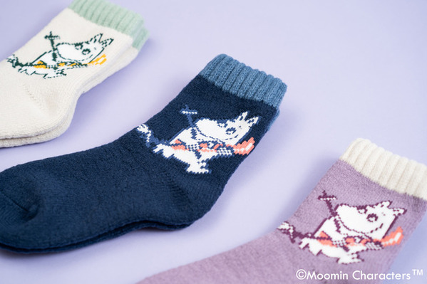 冬を過ごすムーミンの新商品シリーズ「SNOWY WAY HOME」登場