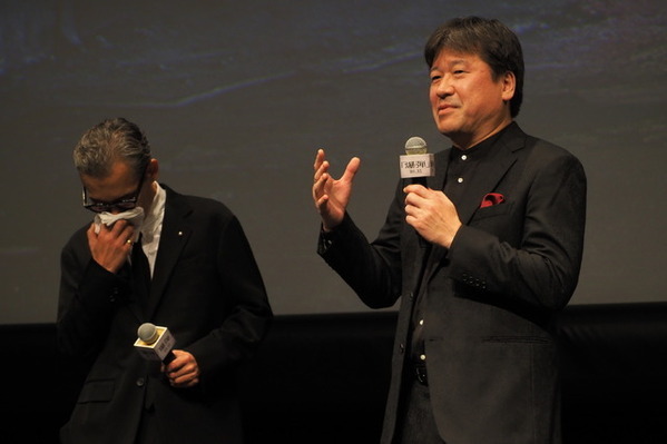 映画『爆弾』涙の舞台挨拶から一夜、山田裕貴＆佐藤二朗が渡部篤郎との共演振り返る