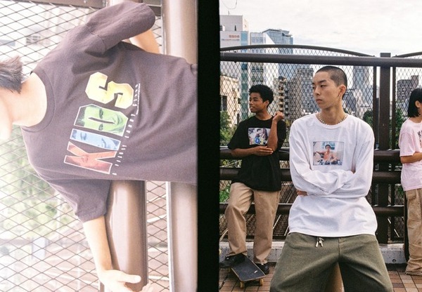 映画『KIDS／キッズ』×weberコラボアイテム、DOVER STREET MARKET GINZAにて先行発売