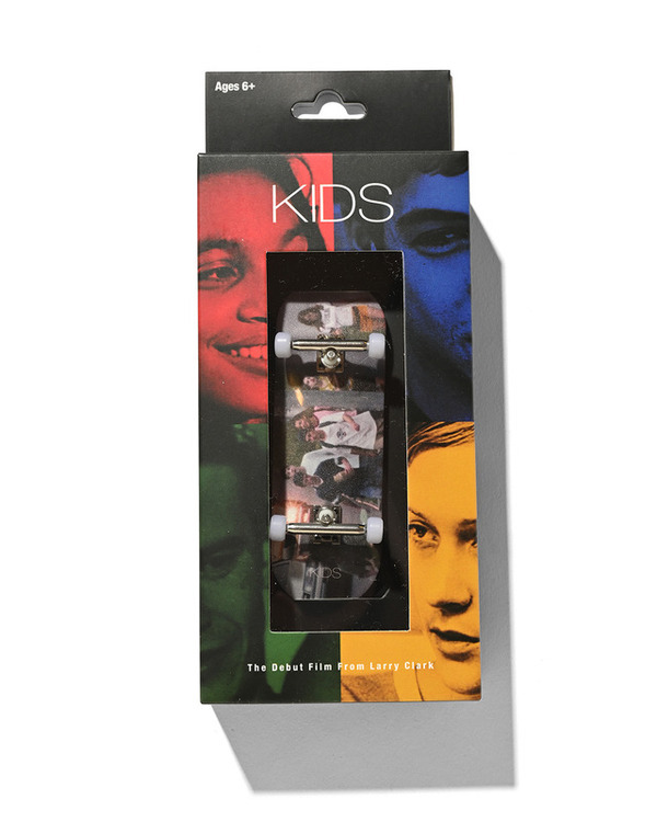 映画『KIDS／キッズ』×weberコラボアイテム、DOVER STREET MARKET GINZAにて先行発売