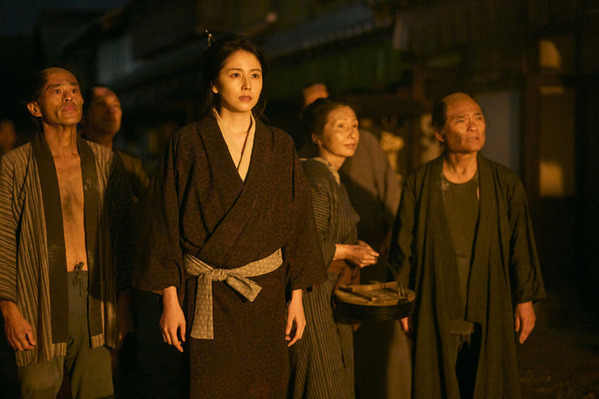 光と影、恋に揺れる姿…長澤まさみ主演『おーい、応為』キャラクターPV