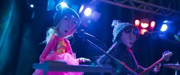 バンド×ストップモーションアニメ『リビング・ラージ！』ラストシーンの一部が公開