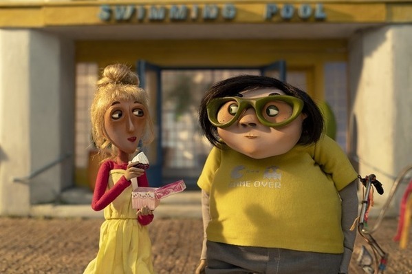 バンド×ストップモーションアニメ『リビング・ラージ！』ラストシーンの一部が公開