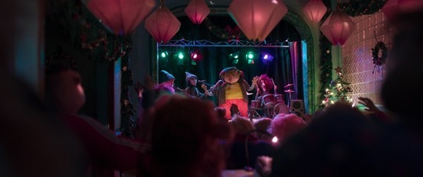 バンド×ストップモーションアニメ『リビング・ラージ！』ラストシーンの一部が公開