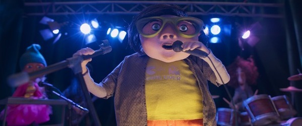 バンド×ストップモーションアニメ『リビング・ラージ！』ラストシーンの一部が公開