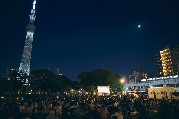 『ぼくのお日さま』『SUPER HAPPY FOREVER』など、隅田公園で映画上映　10月11日から