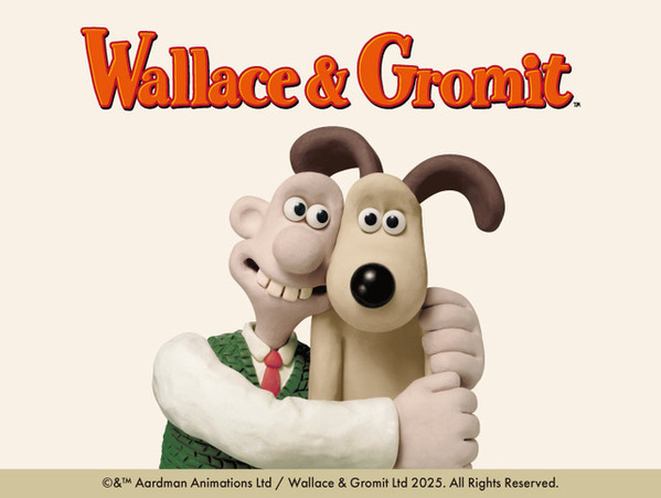 「ウォレスとグルミット」「ひつじのショーン」グッズが登場　店頭イベント開催