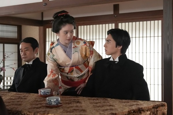 「ばけばけ」第8回あらすじ・場面写真　トキは、お見合い相手である元士族の商人・中村守道といい雰囲気に…10月8日放送