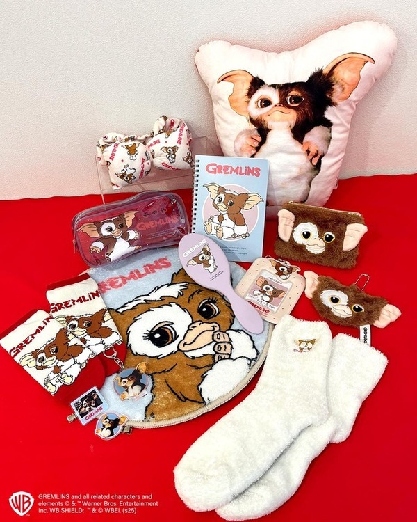 キュートな「ギズモ」アイテム登場！『グレムリン』のサンキューマート限定雑貨が新発売