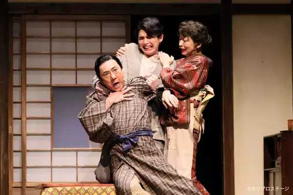 市村正親「とても良い感じ」松雪泰子＆本田響矢ら出演「エノケン」開幕