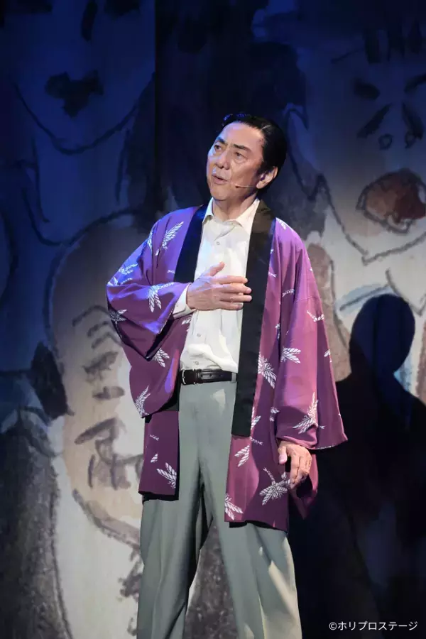 市村正親「とても良い感じ」松雪泰子＆本田響矢ら出演「エノケン」開幕