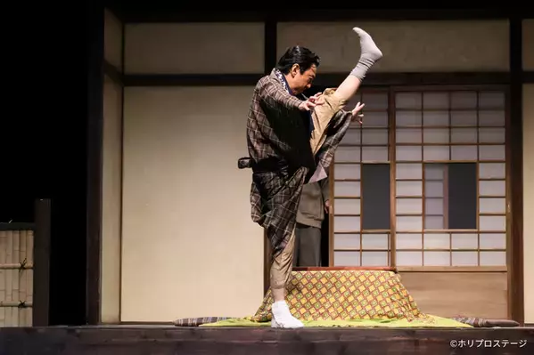 市村正親「とても良い感じ」松雪泰子＆本田響矢ら出演「エノケン」開幕