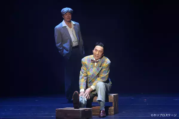 市村正親「とても良い感じ」松雪泰子＆本田響矢ら出演「エノケン」開幕