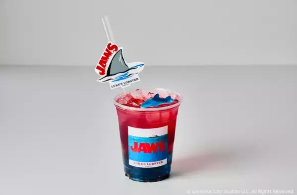 『ジョーズ』×「LUKE'S LOBSTER」コラボメニュー登場！数量限定オリジナルグッズも