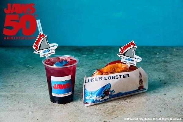 『ジョーズ』×「LUKE'S LOBSTER」コラボメニュー登場！数量限定オリジナルグッズも