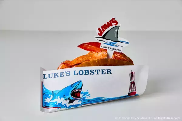 『ジョーズ』×「LUKE'S LOBSTER」コラボメニュー登場！数量限定オリジナルグッズも