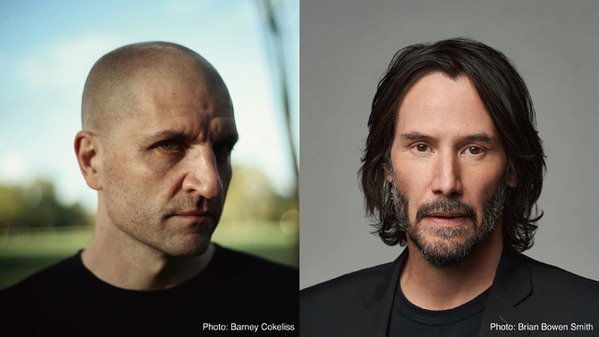 “コミック原作者”キアヌ・リーブスが共著のダーク・ファンタジー「再誕の書」日本語訳版11月中旬発売へ