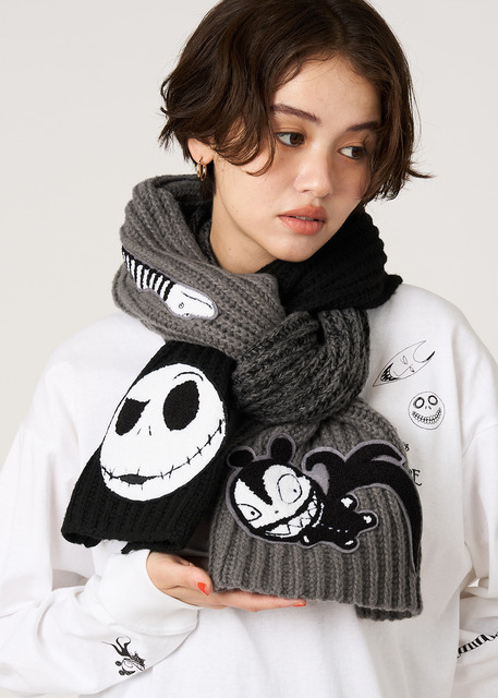 『ナイトメアー・ビフォア・クリスマス』パーカー、ニットなどコレクションアイテム発売