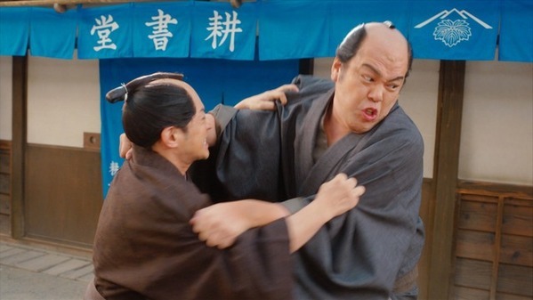 「癖が強いっっ！！」「初ティーガおめでとう」くっきー！演じる“北斎”が話題沸騰中