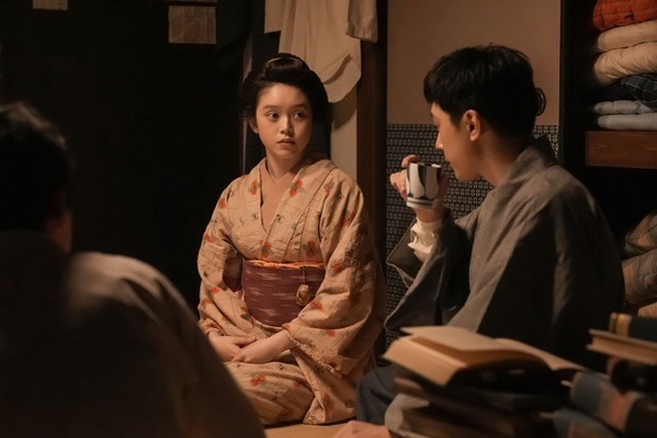 「ばけばけ」第18回あらすじ・場面写真　銀二郎の帰りを待つ中、トキは錦織たちに銀二郎との関係を話し始める…10月22日放送