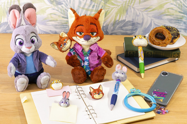 『ズートピア２』グッズ＆メニュー、東京ディズニーリゾートにて11月26日発売