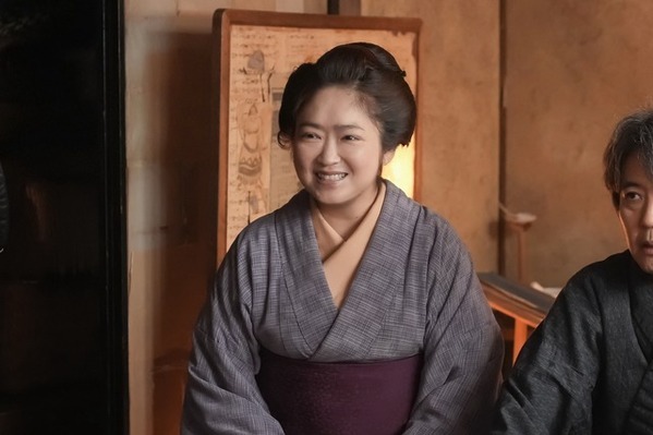 「ばけばけ」の“母”・池脇千鶴「物申すところは物申すのがフミ」