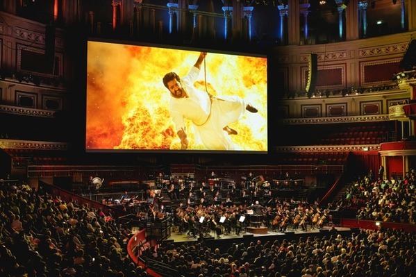 “生演奏で映画鑑賞”「『RRR アールアールアール』in コンサート」2026年3月東京国際フォーラムで開催