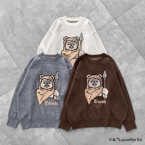 『スター・ウォーズ』の「イウォーク族」が主役！特別アイテムが10月31日発売