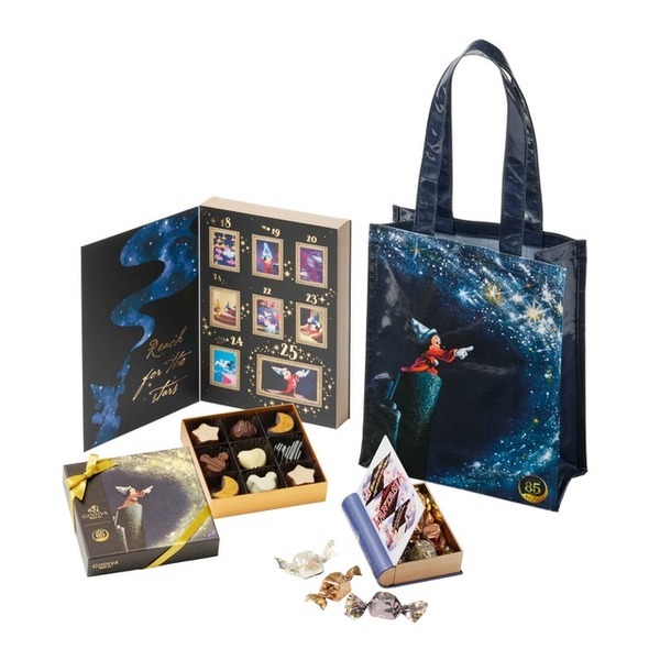 バッグ＆カレンダーにタンブラーのセットも！ゴディバ『ファンタジア』コレクション、11月1日より期間限定販売