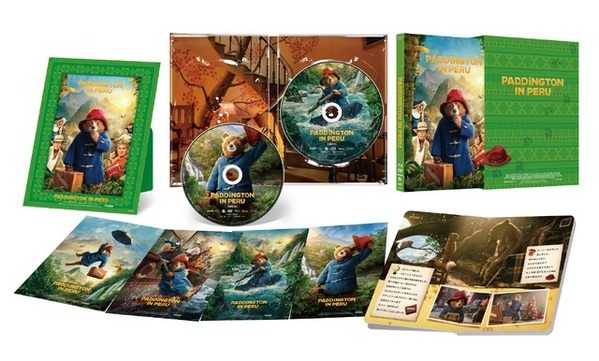 『パディントン 消えた黄金郷の秘密』＆シリーズ3作品のディスクリリース決定！